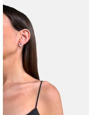 PENDIENTES STARDUST MINI PLATEADOS