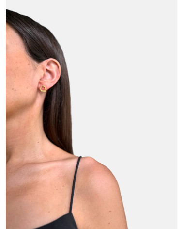 PENDIENTES STARDUST MINI DORADOS