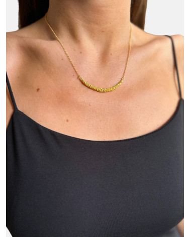 COLLAR STARDUST DORADO
