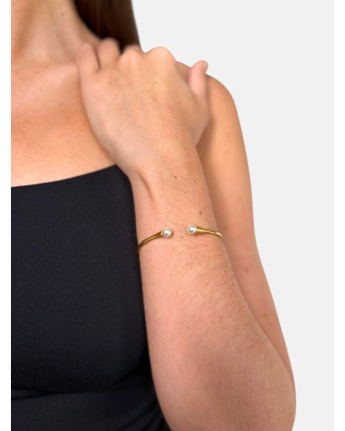 PULSERA ECLAT DORADA