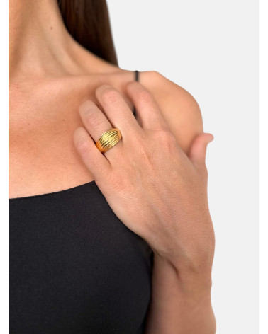 ANILLO ONARIA DORADO