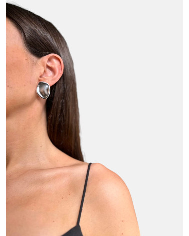PENDIENTES CALA PLATEADOS