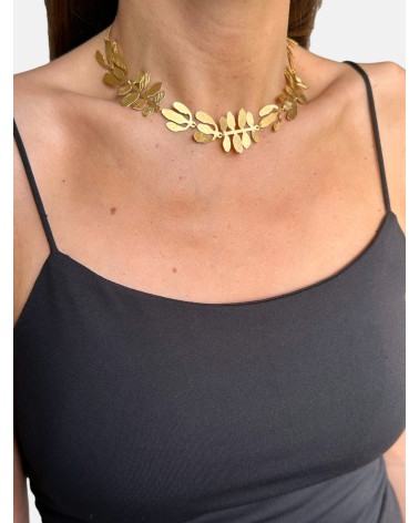 COLLAR SILVELA DORADO