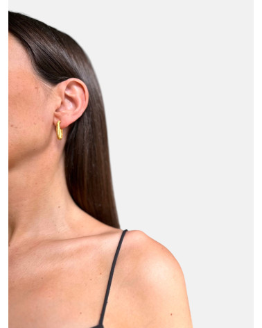 PENDIENTES SAUMA ARO DORADOS