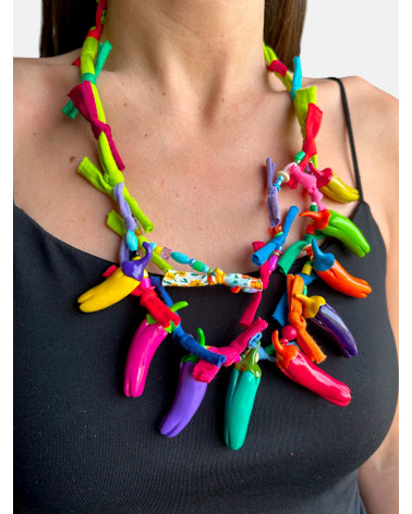 COLLAR PIMIENTOS