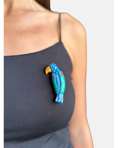 BROCHE LORO RAVACHOL