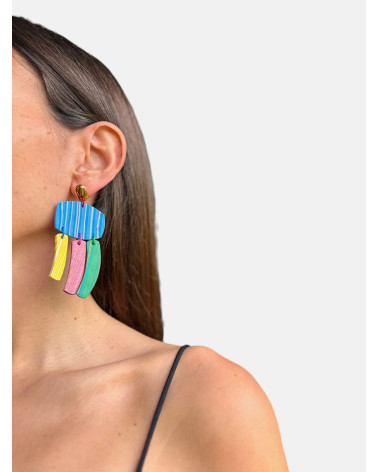 PENDIENTES NAVAJAS