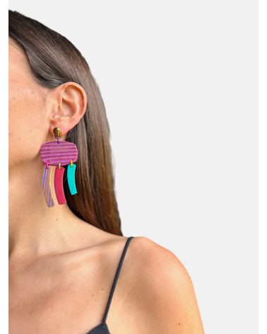 PENDIENTES NAVAJAS