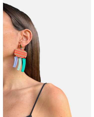 PENDIENTES NAVAJAS