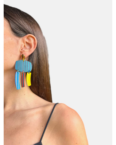 PENDIENTES NAVAJAS