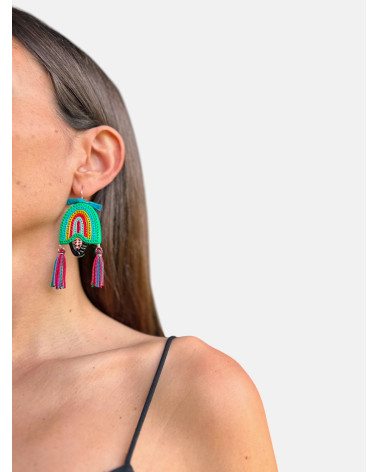 PENDIENTES PELIQUEIROS BORLAS