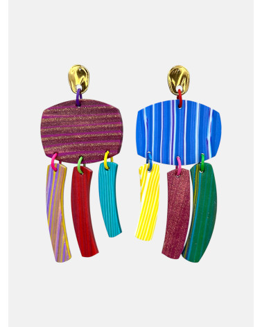 PENDIENTES NAVAJAS