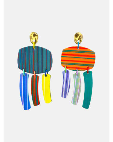 PENDIENTES NAVAJAS