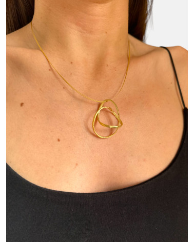 COLGANTE INFINITY ORO
