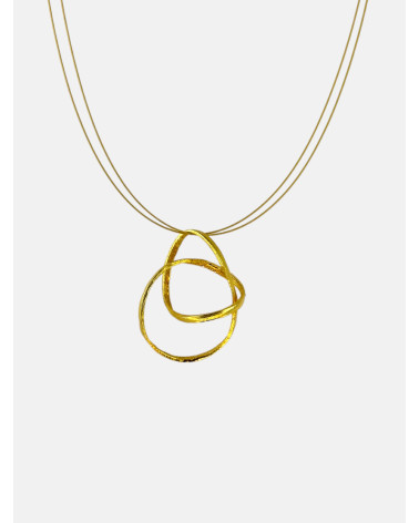 COLGANTE INFINITY ORO