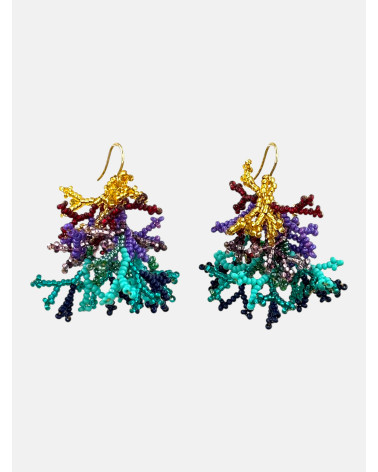PENDIENTES CORAL M1