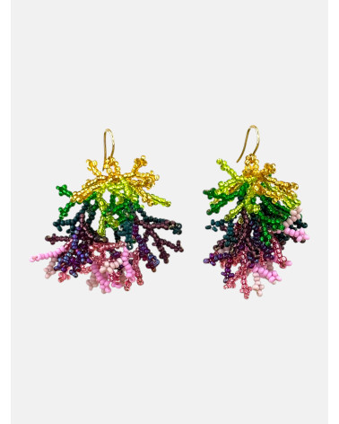 PENDIENTES CORAL M3