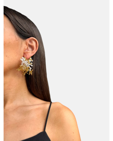 PENDIENTES CORAL M4