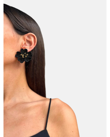PENDIENTES TUGTU NEGRO
