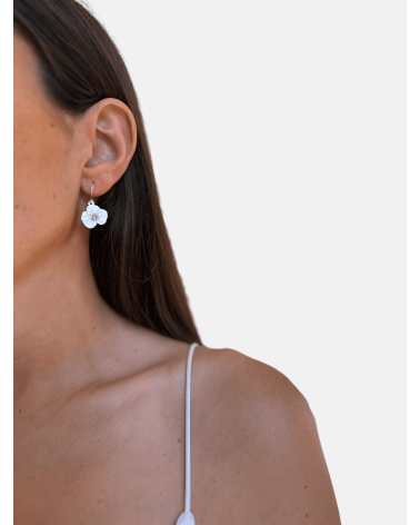 PENDIENTES AMAPOLA PEQUEÑOS