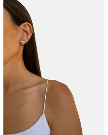 PENDIENTES GATO MINI