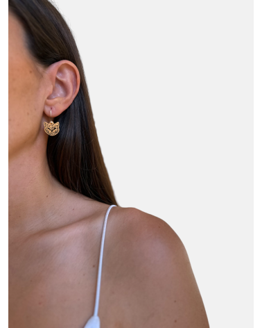 PENDIENTES GATO PEQUEÑO