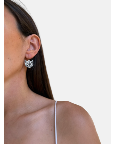 PENDIENTES GATO
