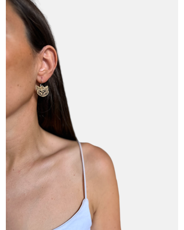 PENDIENTES GATO