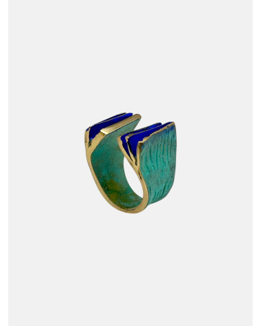 ANILLO SOL Y LUNA